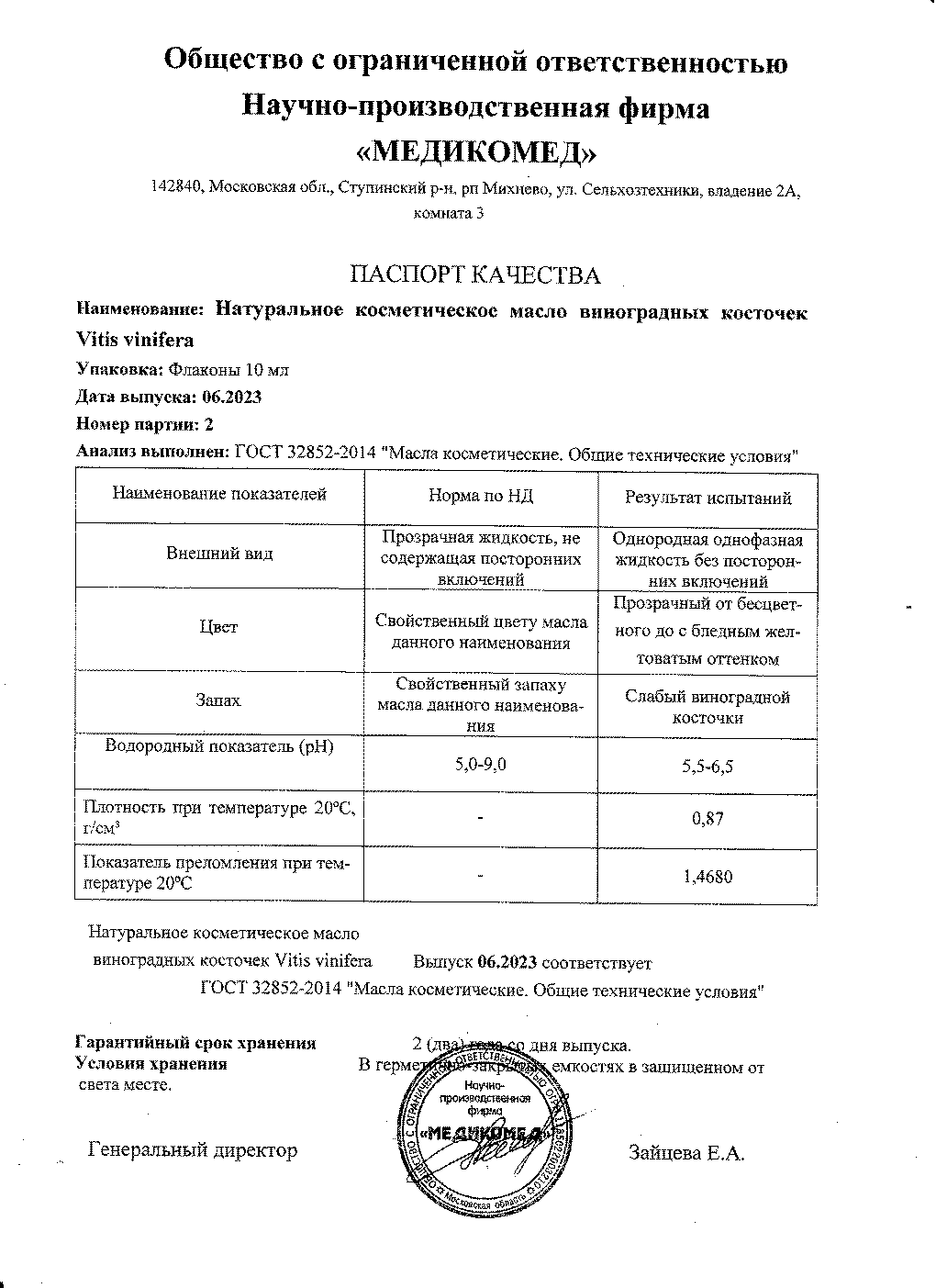 Паспорт №062023